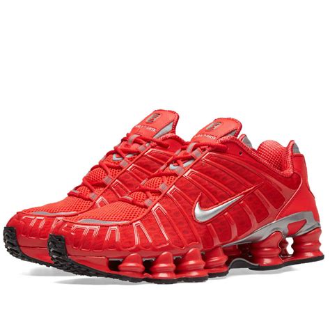 nike shox rot schwarz